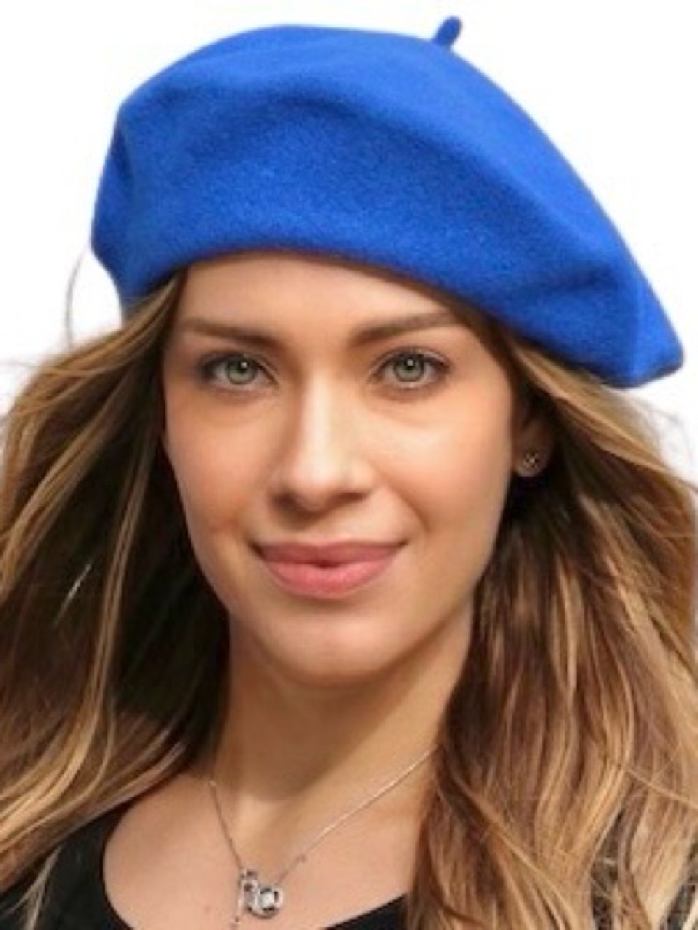 Wool Blend Beret